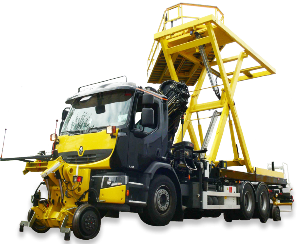 Maintenance ferroviaire, un savoir-faire Neotec depuis les années 90