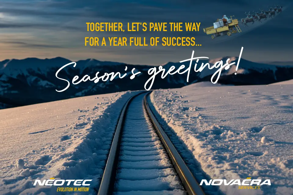 Come and visit Neotec at Ausrail 2023!